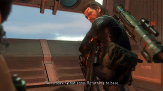 Illustration for article titled You Can Save Someone Special In Metal Gear Solid: Ground Zeroes